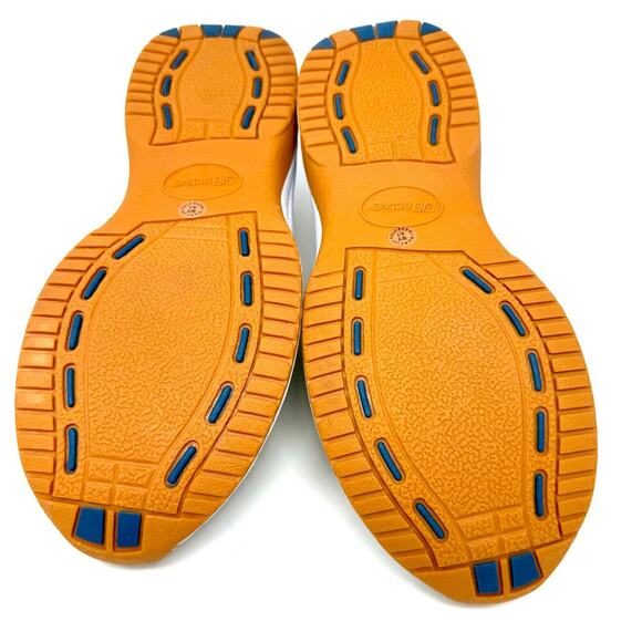 St. John's Bay Active Sandal Sneakers Size 8.5 Taupe Orange Sling Back NIB - Picture 8 of 8